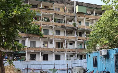 Nghệ An chốt mốc di dời dân khỏi chung cư cũ xuống cấp trước mùa mưa bão
