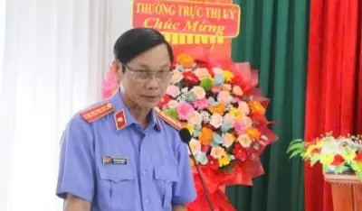 Đề nghị kỷ luật nguyên Phó Viện trưởng Viện KSND tỉnh Quảng Ngãi