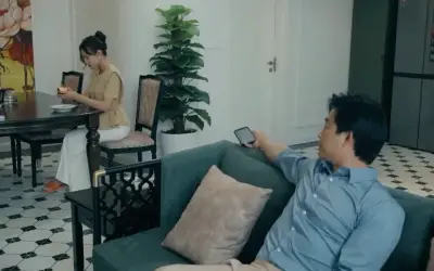 Nghi ngờ chồng vì có biểu hiện đáng ngờ với đối tác