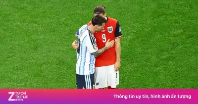 Nghi vấn Messi từ chối tặng áo đấu cho cựu sao MU Sabitzer sau trận Argentina thắng Áo