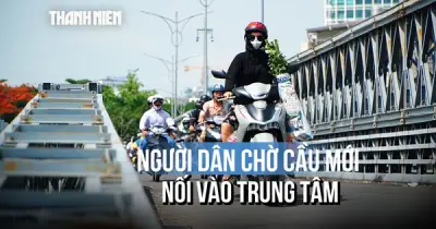 Người dân An Phú Đông kỳ vọng cầu Vàm Thuật 1.136 tỉ đồng sớm hoàn thành