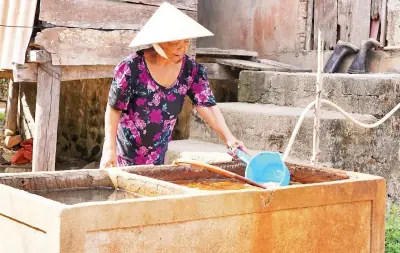 Người dân Quảng Trị khốn khổ vì thiếu nước sạch kéo dài