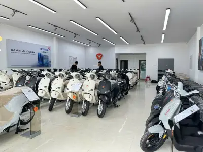 Người dùng được lợi với chương trình đổi xe xăng sang xe điện của Yadea