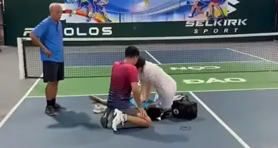 Người đàn ông 51 tuổi đột tử khi đang chơi pickleball