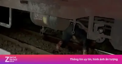 Người đàn ông bị tàu hỏa tông ở Đắk Lắk, tự bò ra khỏi gầm tàu