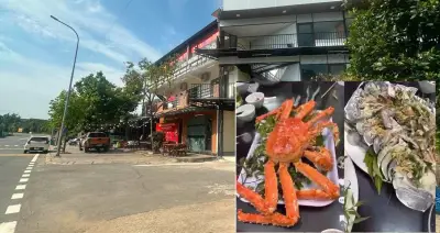 Người đàn ông ăn hải sản 16 triệu đồng rồi lăn ra sàn, nhóm bạn bỏ về