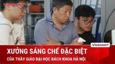 Ngôi nhà của tiến sỹ trở thành xưởng sáng chế suốt 20 năm