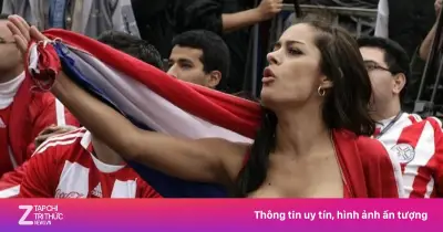 Người đẹp gây bão World Cup 2010 tái xuất sau 16 năm