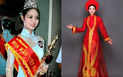 Người đẹp Hải Phòng đăng quang Hoa hậu Việt Nam cách đây 24 năm là ai?
