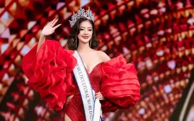 Người đẹp Myanmar đăng quang Hoa hậu Văn hóa Thế giới 2026