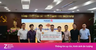 Người trúng Vietlott 83 tỷ đồng công khai danh tính, không đeo mặt nạ