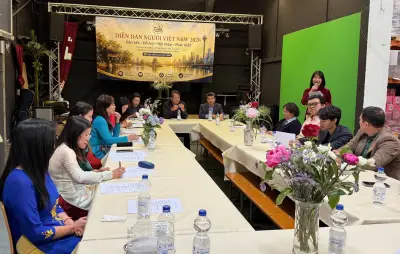 Người Việt tại bang NRW của Đức chung tay xây dựng cộng đồng bền vững
