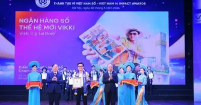 Ngân hàng Số Vikki thúc đẩy chuyển đổi số qua giải pháp tài chính công nghệ