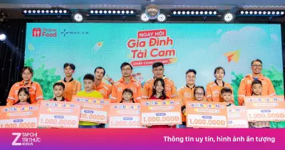 Ngày hội Gia đình tài cam 2026: Hàng trăm tài xế và con em tham gia tại 3 thành phố