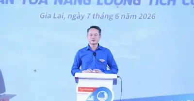 Ngày hội Thanh niên công nhân 2026: Lan tỏa năng lượng tích cực tại Gia Lai
