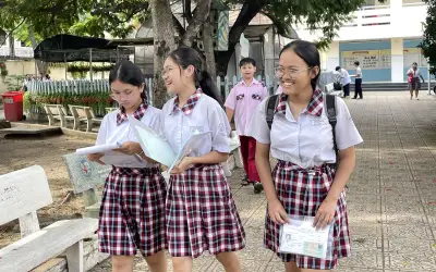Ngày thi lớp 10 đầu tiên tại TP.HCM: Hơn 600 thí sinh vắng, ghi nhận nhiều sự cố
