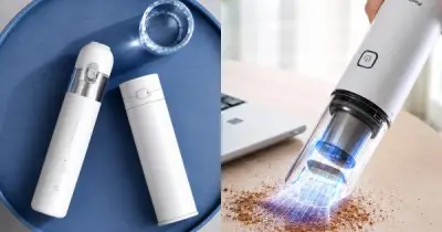 Nhỏ gọn nhưng hút mạnh: 4 máy hút bụi mini được săn đón