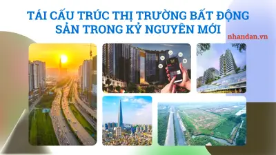Định hướng mới phát triển nhà ở và thị trường bất động sản bền vững