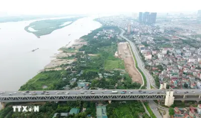 Định hướng phát triển đô thị trung tâm hữu ngạn sông Hồng thu hút quan tâm