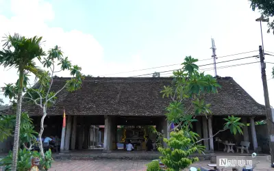 Đình Hậu 300 năm tuổi: Kiến trúc độc đáo và giá trị tâm linh ở Nghệ An