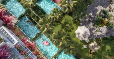 Nhà phố biển Santorini giữa vịnh Cam Ranh: Tài sản nghỉ dưỡng sinh lời bền vững