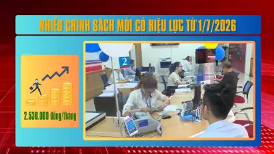 Nhiều chính sách mới có hiệu lực từ tháng 7/2024