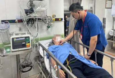 Nhận biết ngừng tuần hoàn dễ dàng với hai dấu hiệu