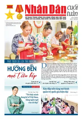 Nhân dân cuối tuần số 1945: Những câu chuyện đặc sắc