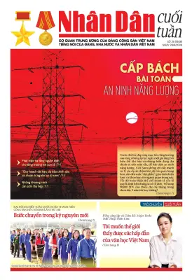 Nhân Dân cuối tuần số 1948: Cải cách tiền lương và phát triển kinh tế