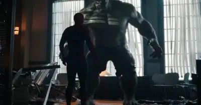 Nhện nhọ đại chiến Hulk trong trailer mới của Spider-Man: Brand New Day