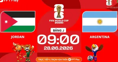 Nhận định Jordan vs Argentina: Messi xô đổ kỷ lục, nhiều bàn thắng