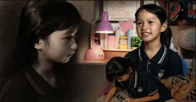 Những câu chuyện trẻ thơ lay động lòng người trên sóng truyền hình