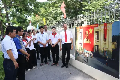 Những góc nhìn độc đáo về Việt Nam qua ống kính ba nhiếp ảnh gia Pháp