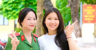 Những thí sinh đầu tiên trúng tuyển vào các trường công an