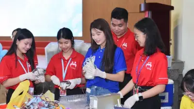 Những tấm lòng vàng trong phong trào hiến máu tình nguyện