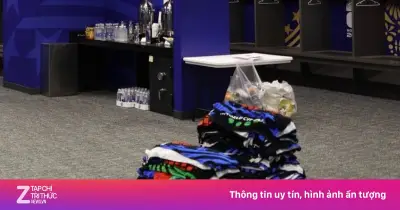 Nhật Bản gây sốt tại World Cup 2026 vì phòng thay đồ sạch bóng