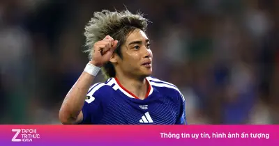 Nhật Bản hủy diệt Tunisia 4-0, Ueda lập cú đúp tại World Cup 2026