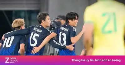 Nhật Bản sẵn sàng đối đầu Brazil tại vòng 1/16 World Cup 2026