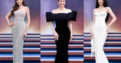 Nhật Kim Anh quyến rũ bên dàn hoa hậu tại khởi động Miss Grand Vietnam 2026