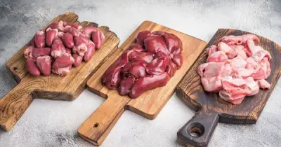 Nội tạng động vật: 