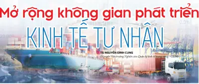 Niềm tin và cải cách thể chế: Chìa khóa cho mục tiêu 2 triệu doanh nghiệp