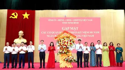Ninh Bình: Báo chí đồng hành xây dựng thành phố di sản thiên niên kỷ