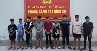 Đà Nẵng làm rõ nhóm 9 thanh thiếu niên mang đao truy đuổi, trộm xe máy