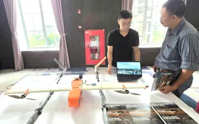 Đà Nẵng tìm không gian phát triển mới từ công nghệ UAV