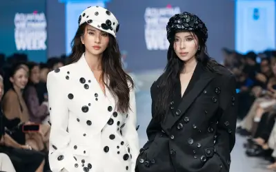 NSƯT Kim Tuyền, Tô Diệp Hà và dàn nam thần đổ bộ Tuần lễ Thời trang