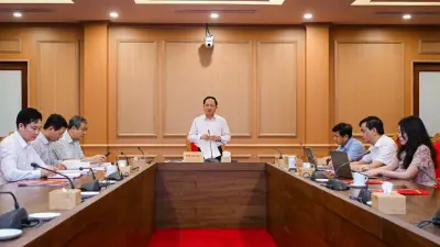 Đoàn kiểm tra số 20 làm việc với Ban Thường vụ Tỉnh ủy Cao Bằng