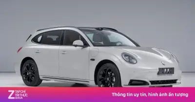 Ora 7: Xe điện Trung Quốc lai giữa Volkswagen và Porsche