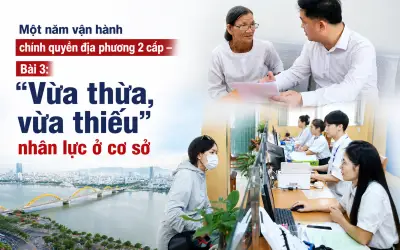 Áp lực nhân sự tại xã Bà Nà sau mô hình chính quyền 2 cấp