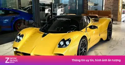 Pagani hủy dự án siêu xe điện vì không ai quan tâm