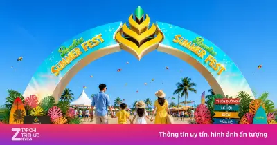 Paradise Summer Fest: Đại tiệc bên biển Cần Giờ với dàn sao đình đám